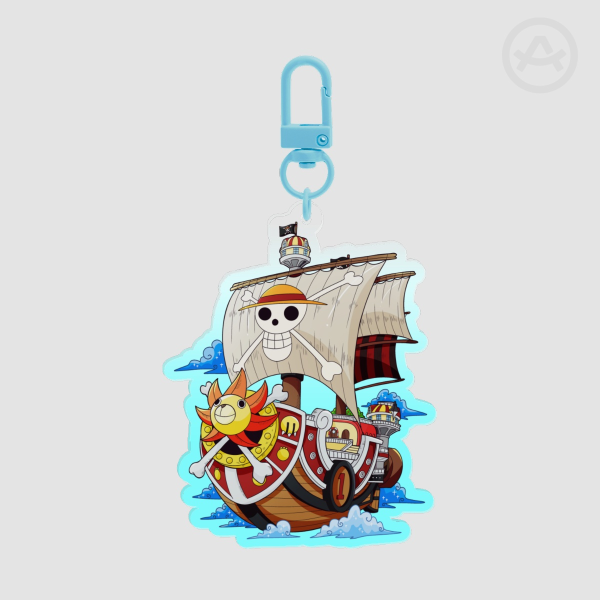 Thousand Sunny Keychain
