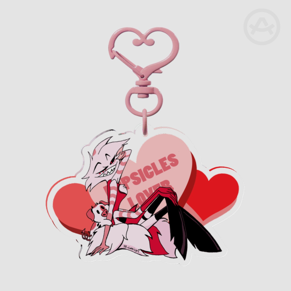 Angel Dust Keychains