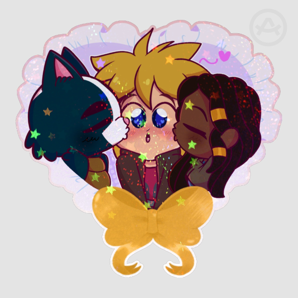[Final Space] Polyspace Surprised Smooch!