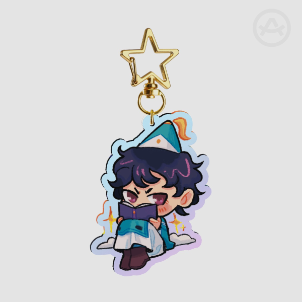 WHA - Agott Rainbow Keychain