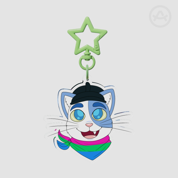 Cartophyllus: Polysexual Pride Charm