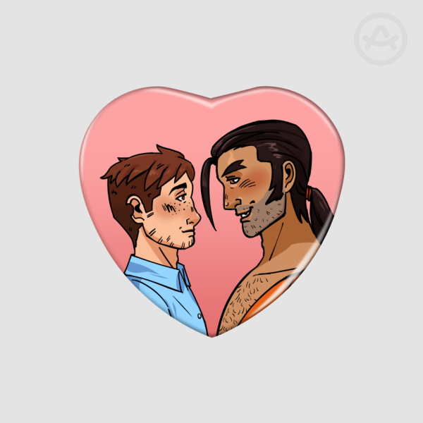 Flambert Holographic Badge