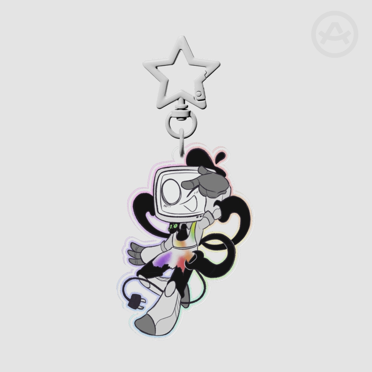 Painter pressure - keychain