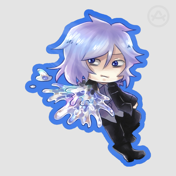 [OC] Reiraku Sticker