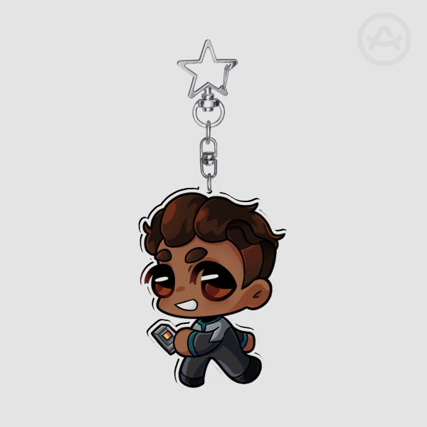 Julian Bashir Keychain