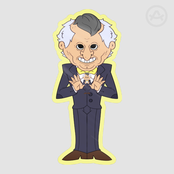 Mr. Boss Smiling Friends