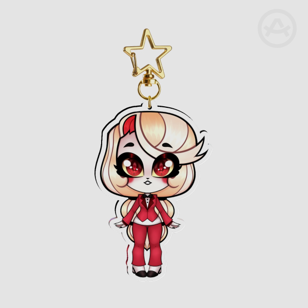 HH - Chibi Charlie Keychain