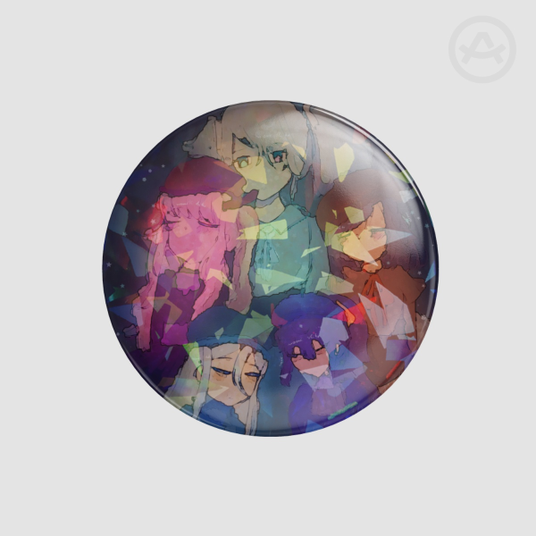 N25 Badge (Nightcord at 25:00) Project Sekai: Colorful Stage Badge