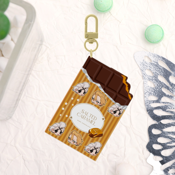 Stanxeno Salted Caramel Chocolate Bar