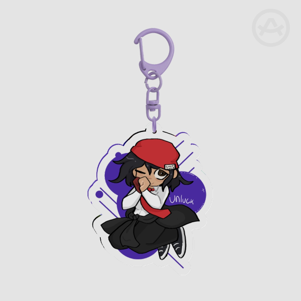 Clear Acrylic Keychains