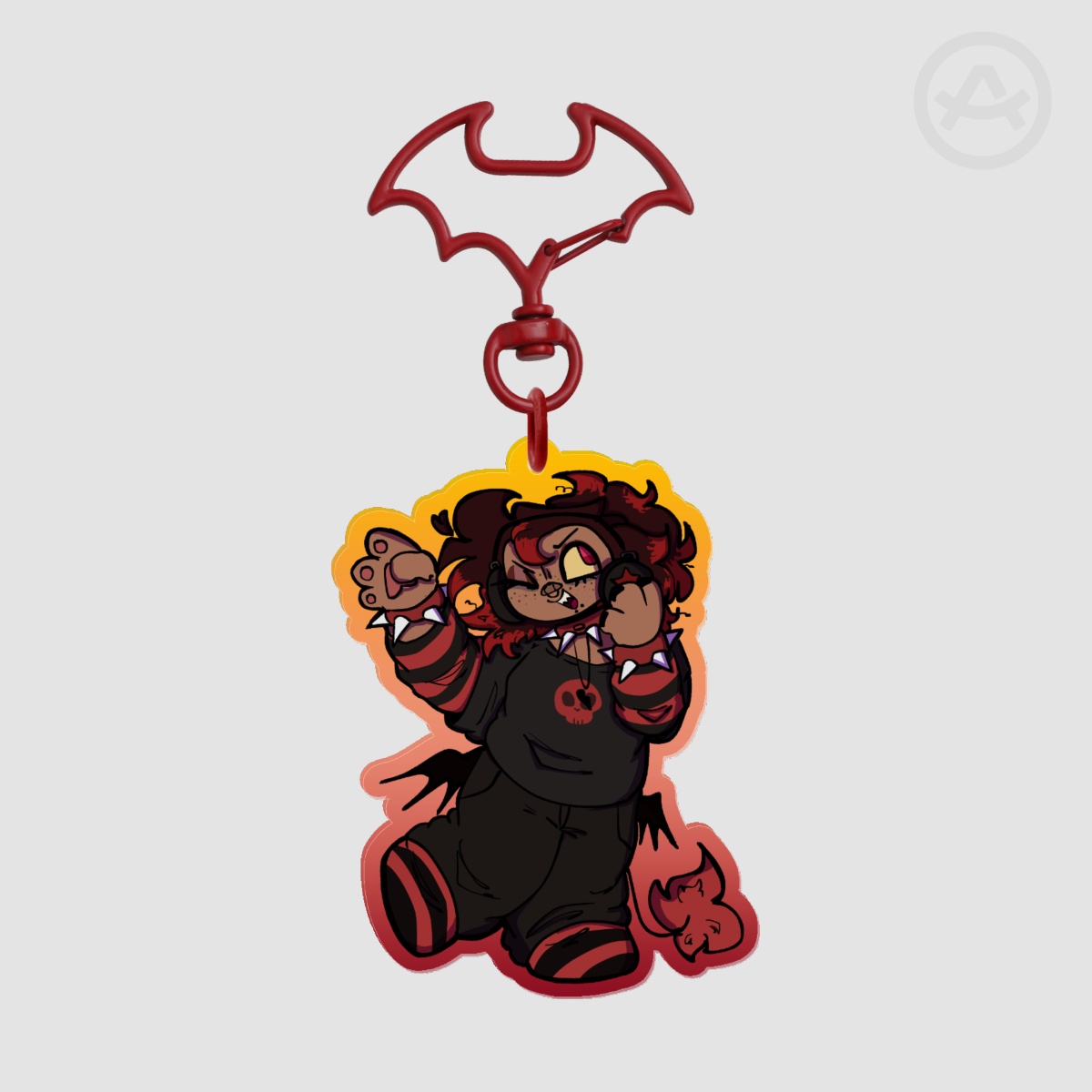 Terios Acrylic Keychain