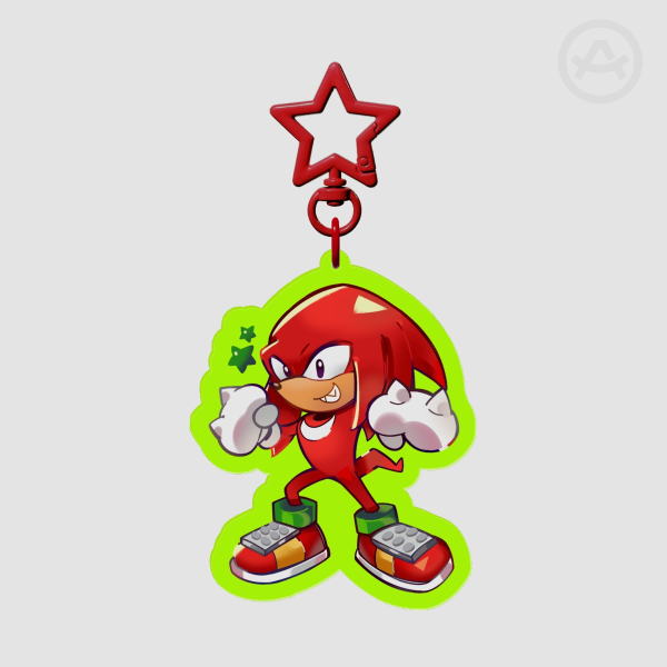 Knuckles Charm