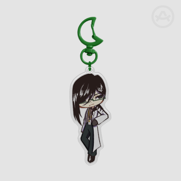 Dirke Stöhr Chibi Keychain (OC)