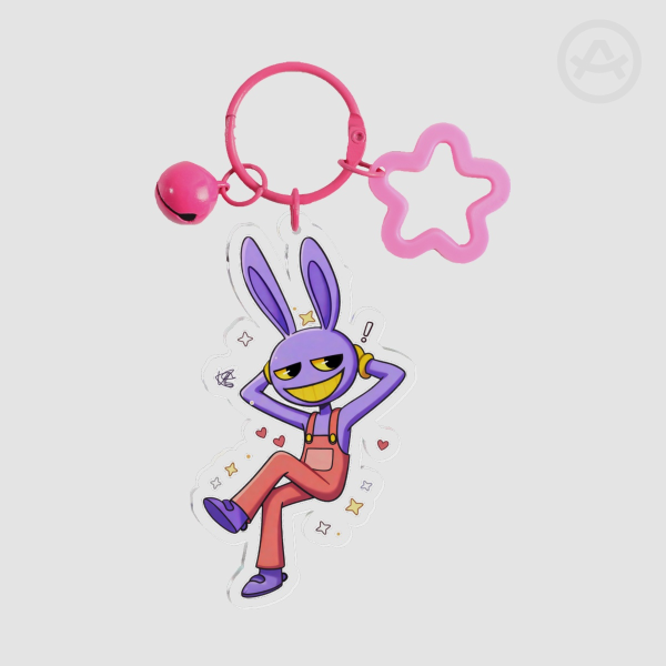 Jax Keychain The Amazing Digital Circus 𓂃 ࣪ ִֶָ☾