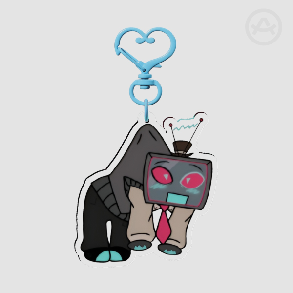 “Box” Vox/Vincent Dragging Keychain