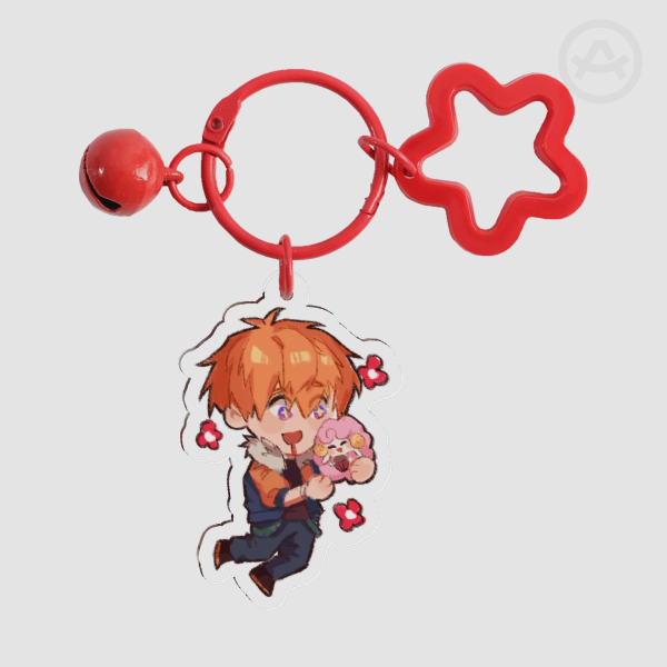 Obey me! Beelzebub Acrylic Keychain