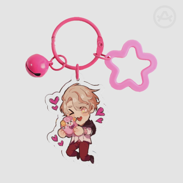 Obey me! Asmodeus Acrylic Keychains