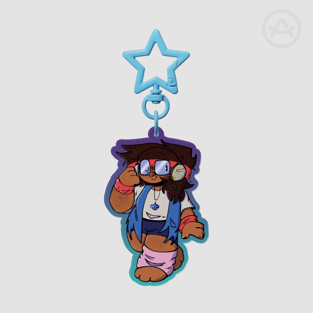 Kaio Acrylic Keychain
