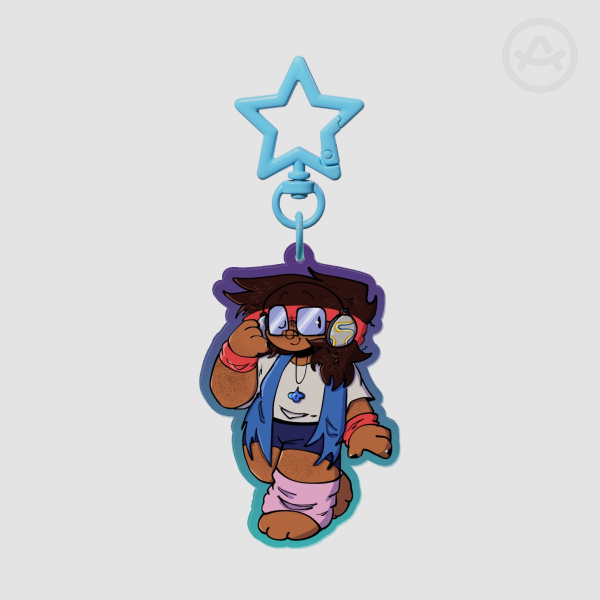 Kaio Acrylic Keychain