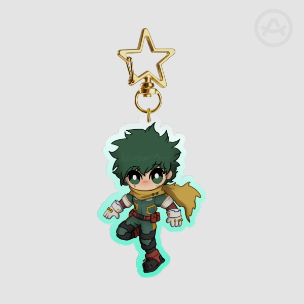 Deku 2.5" Keychain