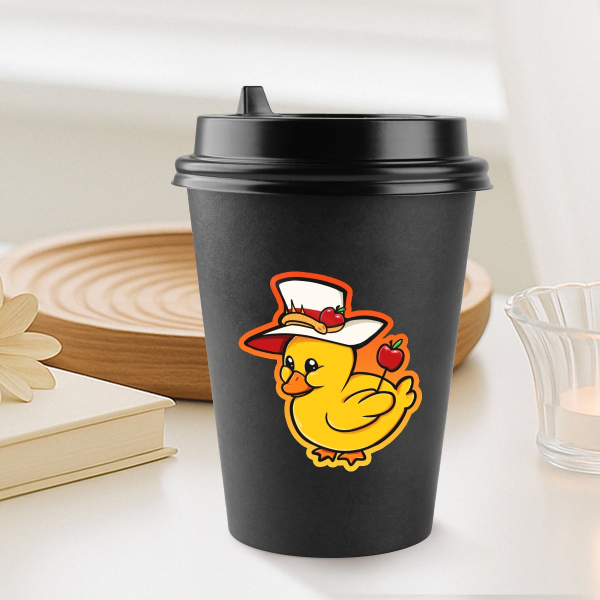 Hellaverse - Sticker - Duck Lucifer