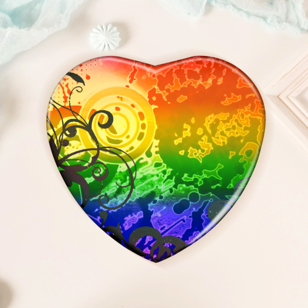 LGBTQ Pride Metro Badge