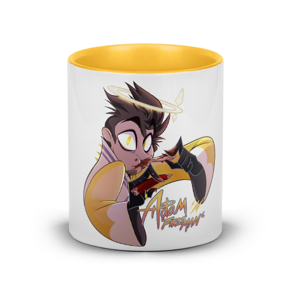 Caught Rib-Handed Adam Mug