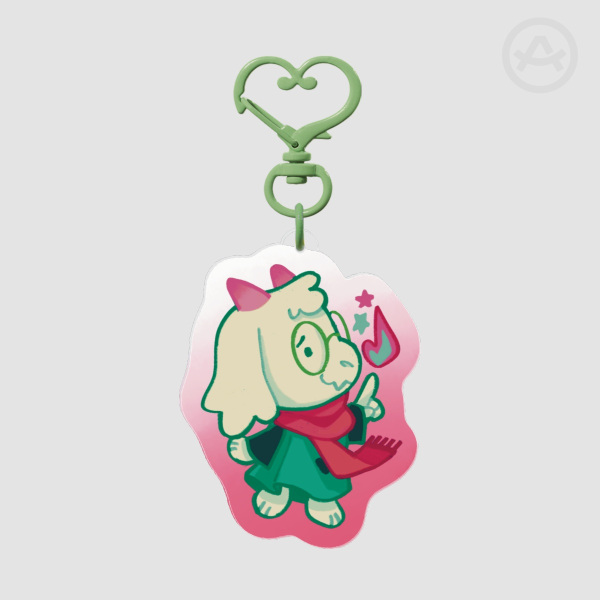 DELTARUNE - Ralsei Acrylic Keychain