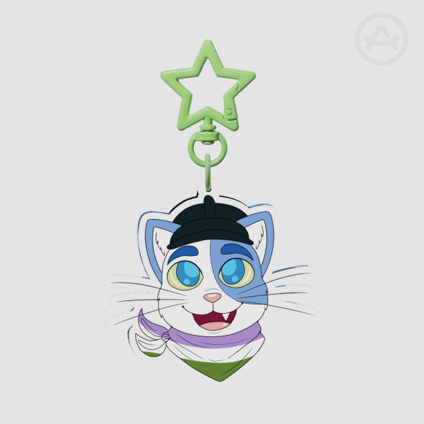 Cartophyllus: Genderqueer Pride Charm