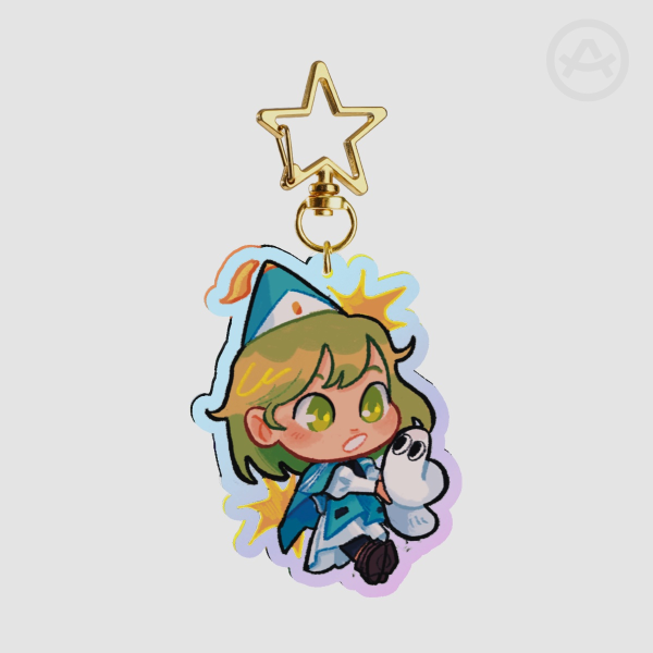 WHA - Coco Rainbow Keychain