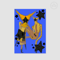 • OC • Starman A3 Poster •