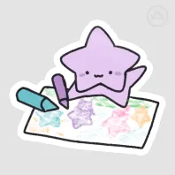 Mini Silly Sticker