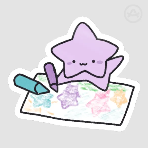 Mini Silly Sticker
