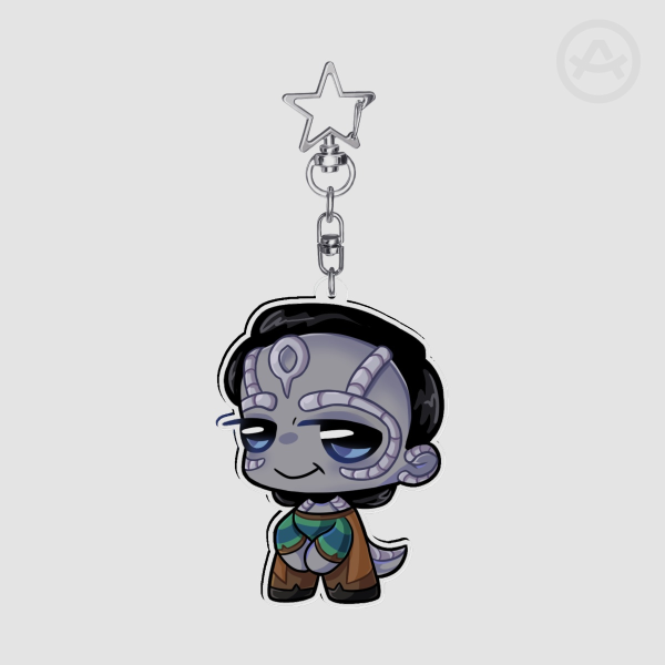 Garak Keychain
