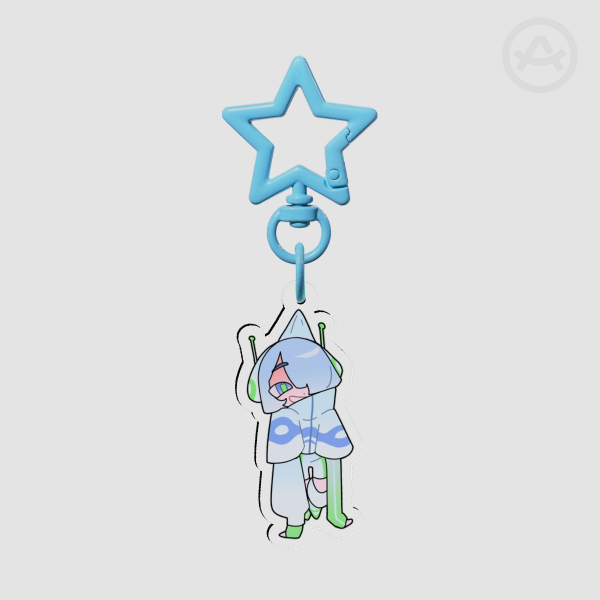 Fruti dangling keychain