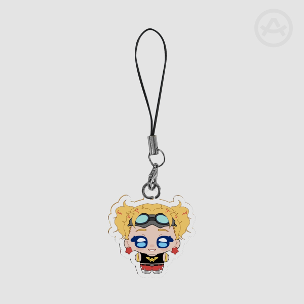 Cassie Sandsmark Phone Charm - Wonder Girl