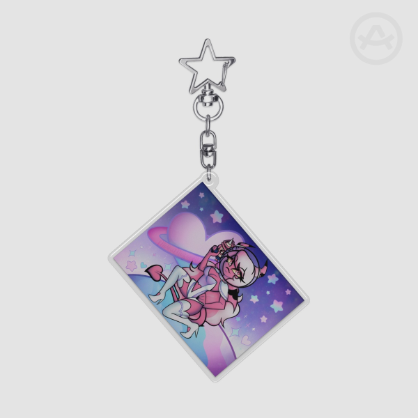 HB - Verosika Mayday Space Girl Keychain
