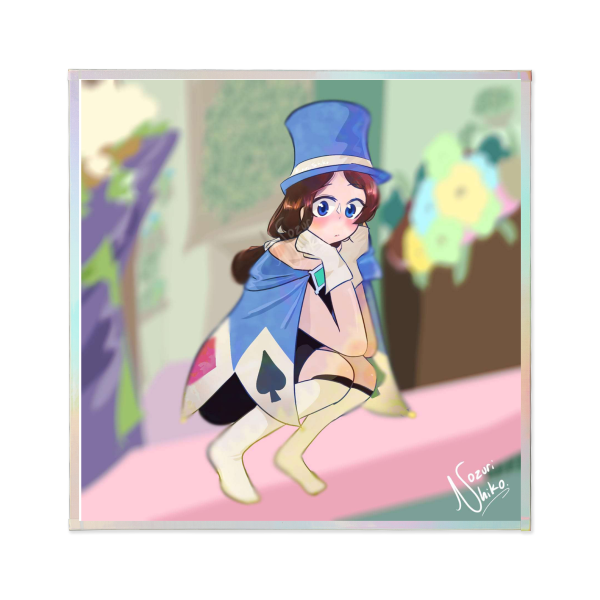 Trucy Wright Ace Attorney Shikishi