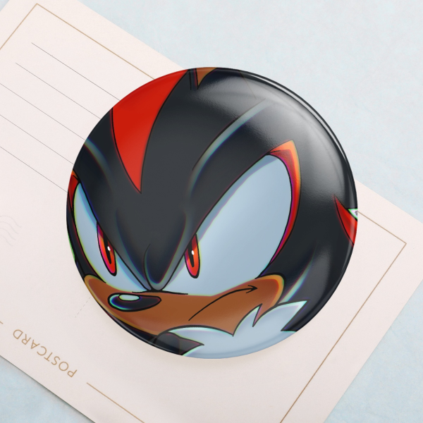 shadow Holographic Badge