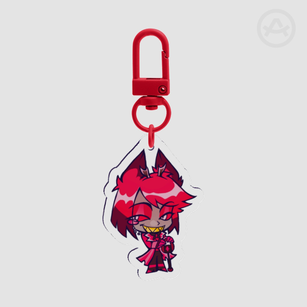 Alastor Acrylic Keychain