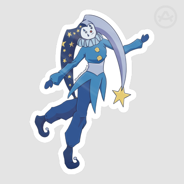 Hushabye Sticker