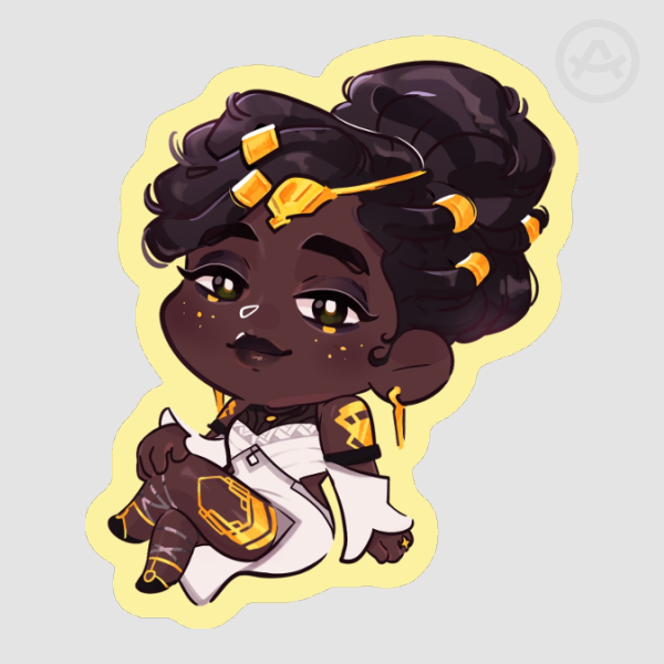 [Arcane] Mel Die Cut Sticker