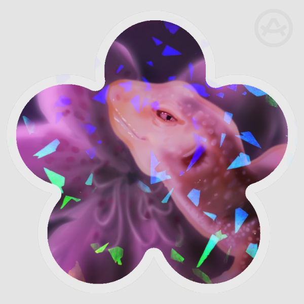 Azalea Leopard Gecko Sticker