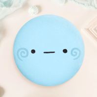 Blu Plush Badge