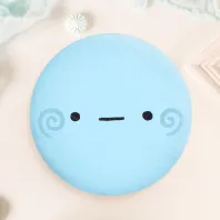Blu Plush Badge