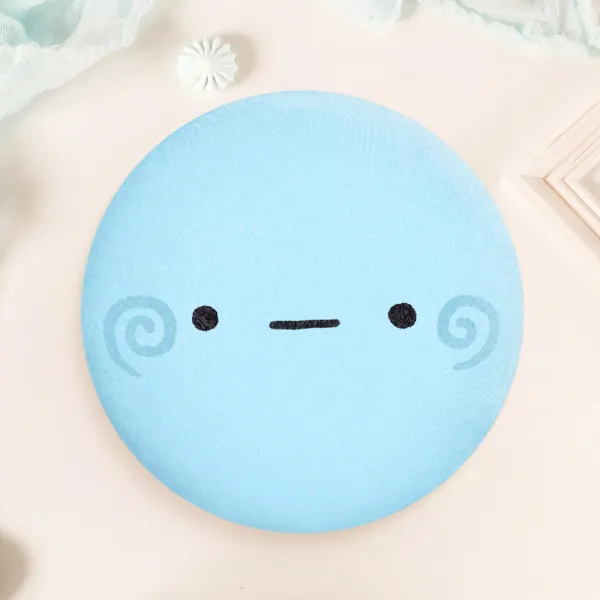 Blu Plush Badge