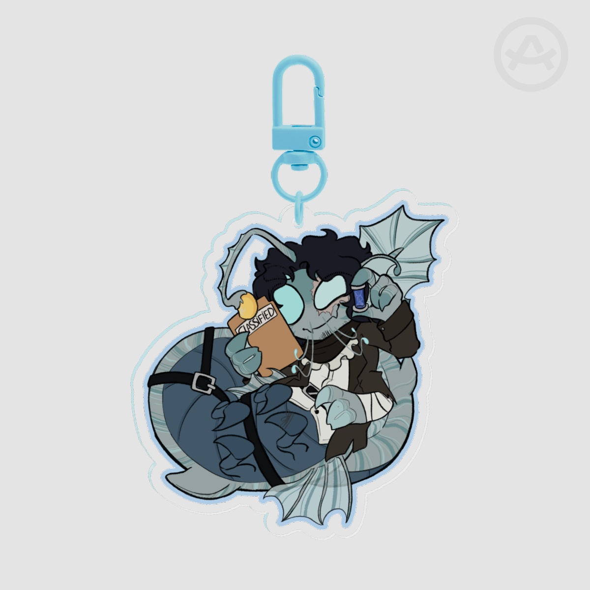 Pressure - Sebastian Solace keychain