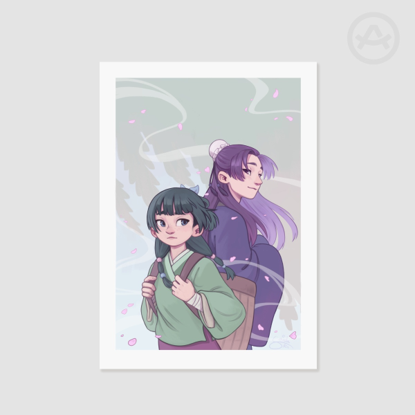 The Apothecary Diaries Print (A5)