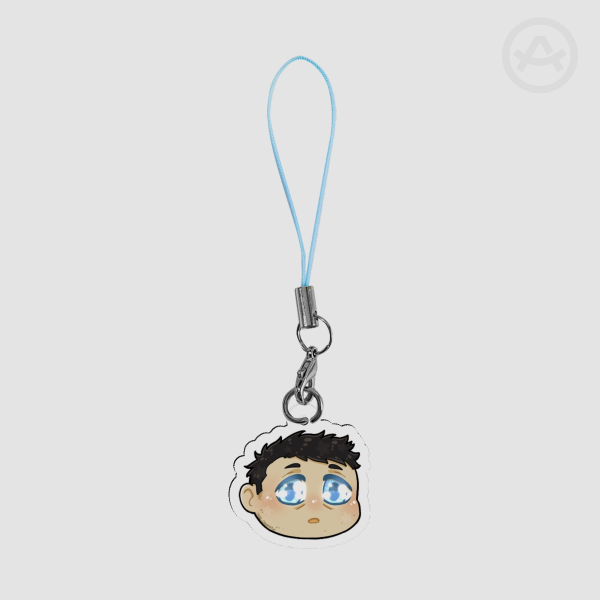 Castiel - Phone Charm