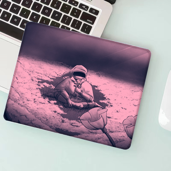 Piers Wanting A Change Square Mouse Pad